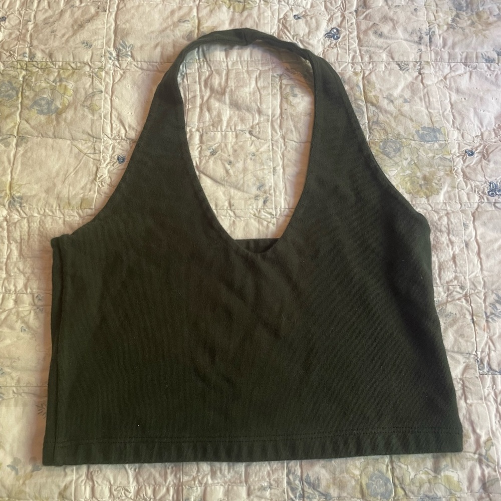 Brandy halter top